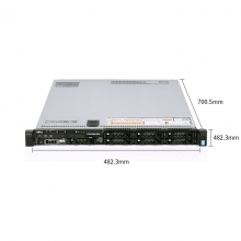 戴尔 PowerEdge 13G R630 1U 机架式服务器（2颗至强八核/E5-2620v4/处理器/16G内存/1.2T/10K硬盘/H330阵列卡）
