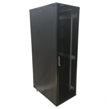 图腾（TOTEN）G3.6042 网络服务器机柜 前后网孔门 19英寸标准2米机柜