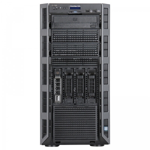 戴尔 T330 塔式服务器（E3-1220V6/16G/2T*2 SAS/H330/DVD/350W电源）