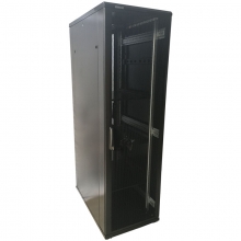 图腾（TOTEN）G3.6042 网络服务器机柜 前后网孔门 19英寸标准2米机柜