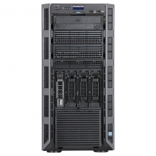 戴尔 T330 塔式服务器（E3-1220V6/16G/2T*2 SAS/H330/DVD/350W电源）