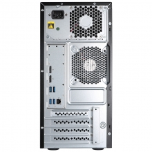 惠普 ML10 GEN9 1路塔式服务器（E3-1225v5 837829-AA1 8G内存+1T硬盘）