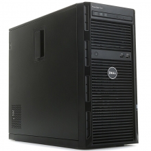 戴尔 PowerEdgeT130 塔式服务器（E3-1220 /8G内存/4T NLSAS硬盘/ H330/DVD）
