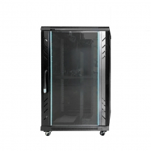 图腾（TOTEN）G2.6032 网络机柜 服务器机柜 前门玻璃后门钣金 19英寸标准