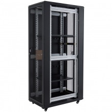 昆普42U机柜2米 标准19英寸机柜 冷轧钢板加厚机柜42U