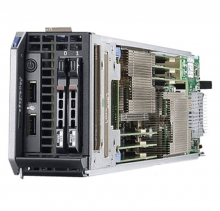 戴尔PowerEdge M420 刀片式服务器(Xeon E5-2403V2/8GB/80GB固态)[系列共2款]