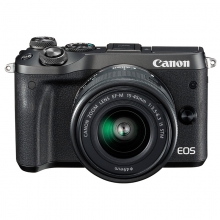 佳能 数码便携照相机 EOS M6套机（EF-M 15-45mm f/3.5-6.3 IS STM）