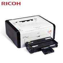 理光（Ricoh） SP 221 黑白激光打印机 A4幅面 单打印功能 23页/分钟 不支持网络打印 一年上门
