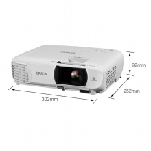 爱普生 CH-TW650 投影仪（1080P 3100流明 双HDMI接口）