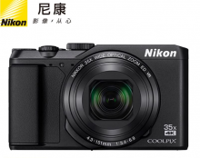 尼康 A900 数码便携照相机  黑色