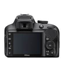 尼康（Nikon） D3400数码单反相机（AF-P DX 尼克尔 18-55mm f/3.5-5.6G VR防抖镜头  ）