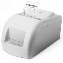 得力DL-220B微型针式打印机(白灰)