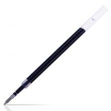 得力（deli）S782  0.5mm按动中性笔笔芯 黑色  20支/盒