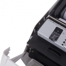 得力DL-220B微型针式打印机(白灰)