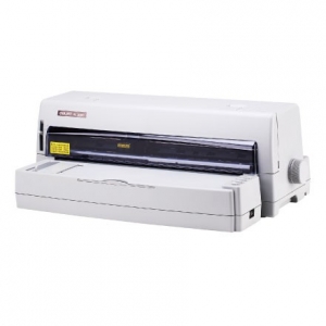 得力DL-2680K针式打印机(灰色)