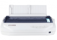 得力DL-1600K针式打印机（灰色）