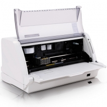 得力DL-730K针式打印机(白灰)