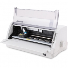得力DL-690K针式打印机(白灰)
