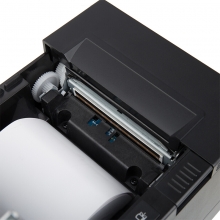 得力DL-801P条码打印机(黑)