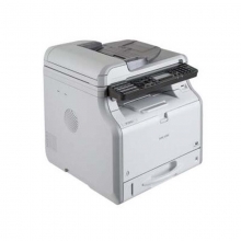 理光SP3610SF黑白激光一体机打印复印扫描传真四合一有限网络打印