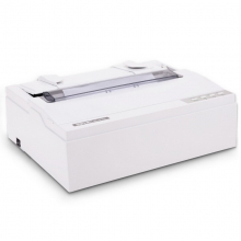 得力DL-590K针式打印机(白灰)