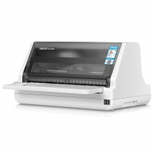 得力DL-630K针式打印机(白灰)