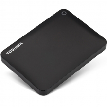 东芝 V9 高端系列 2.5英寸 移动硬盘（USB3.0）1TB（经典黑）