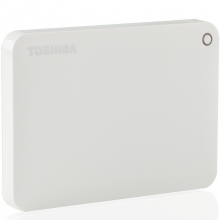 东芝 V9 高端系列 2.5英寸 移动硬盘（USB3.0）1TB（清新白）
