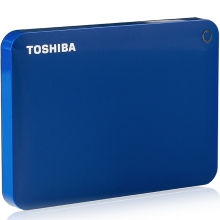 东芝 V9 高端系列 2.5英寸 移动硬盘（USB3.0）1TB（神秘蓝）