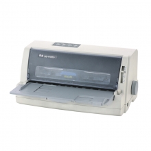 得实 DS-1100II+ 针式打印机 82列 （针式 票据打印机 黑白 A4）