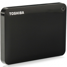 东芝 V9 高端系列 2.5英寸 移动硬盘（USB3.0）1TB（经典黑）