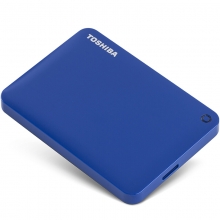 东芝 V9 高端系列 2.5英寸 移动硬盘（USB3.0）1TB（神秘蓝）