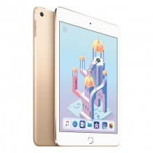 苹果（Apple） iPad mini 4 平板电脑 7.9英寸（128G WLAN版/A8芯片/Retina显示屏/Touch ID技术 MK9Q2CH）金色