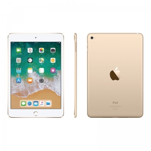 苹果（Apple） iPad mini 4 平板电脑 7.9英寸（128G WLAN版/A8芯片/Retina显示屏/Touch ID技术 MK9Q2CH）金色