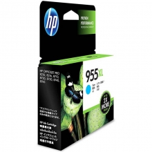 惠普（HP） 955 原装彩色墨盒(955青色)(低容)