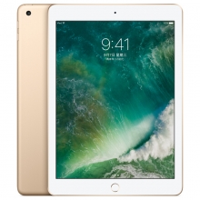 苹果（Apple） Apple iPad 平板电脑 128G WLAN版 9.7英寸 金色