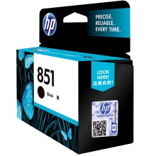 惠普 851/855 原装彩色墨盒(851黑色)   适用HP Officejet100/150/H470b/K7108/6318 ,Photosmart2578/C4188