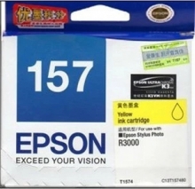 爱普生 （EPSON） 157 原装墨盒(T1574  黄色)
