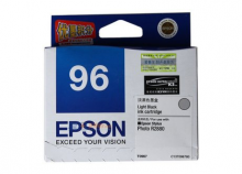爱普生（EPSON） 彩色照片墨盒 (T-0968粗面黑色) 