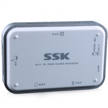 飚王（SSK） SCRM056多合一读卡器