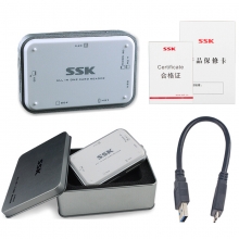 飚王（SSK） SCRM056多合一读卡器