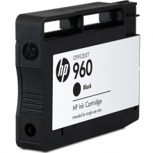 惠普（HP） 960 原装墨盒(960黑色)(低容)   适用3610/3620 