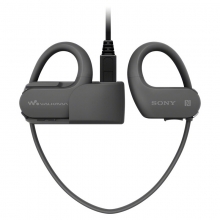 索尼（SONY） NW-WS623 运动蓝牙耳机一体Walkman 黑色