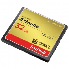 闪迪（SanDisk） 至尊高速CompactFlash存储卡 CF卡 32GB  读速50MB/s