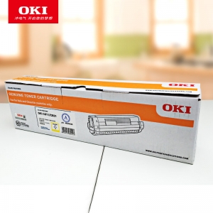 OKI C831DN  原装粉盒(黄色)