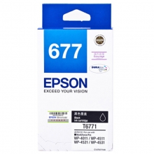 爱普生（EPSON）T6771 大幅面绘图仪墨盒大容量墨盒 黑色