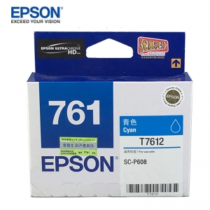 爱普生（EPSON） T761 墨盒（T7618 粗面黑）