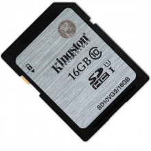 金士顿（Kingston） 80MB/s  Class10 UHS-I  SD存储卡 (16GB) 