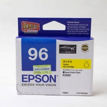 爱普生（EPSON） 彩色照片墨盒 (T-0964黄色)