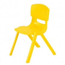 育龍 儿童塑料椅子 (大号黄色)